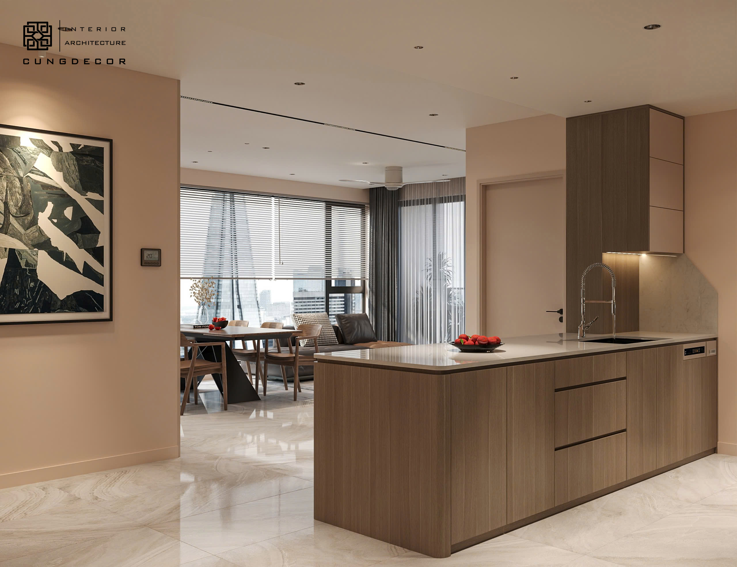 Căn hộ hiện đại